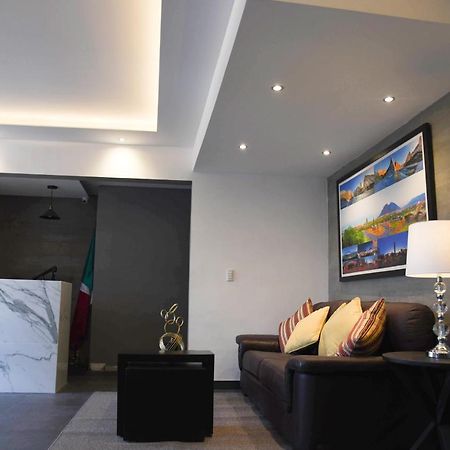 Casa Moderna Equipada Como En Pequeno Hotel Hab 4 Monterrey Eksteriør billede