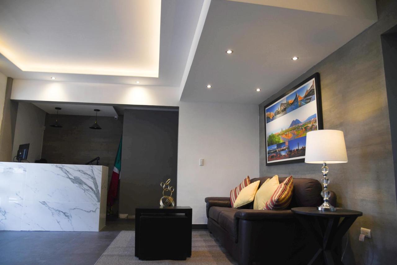 Casa Moderna Equipada Como En Pequeno Hotel Hab 4 Monterrey Eksteriør billede